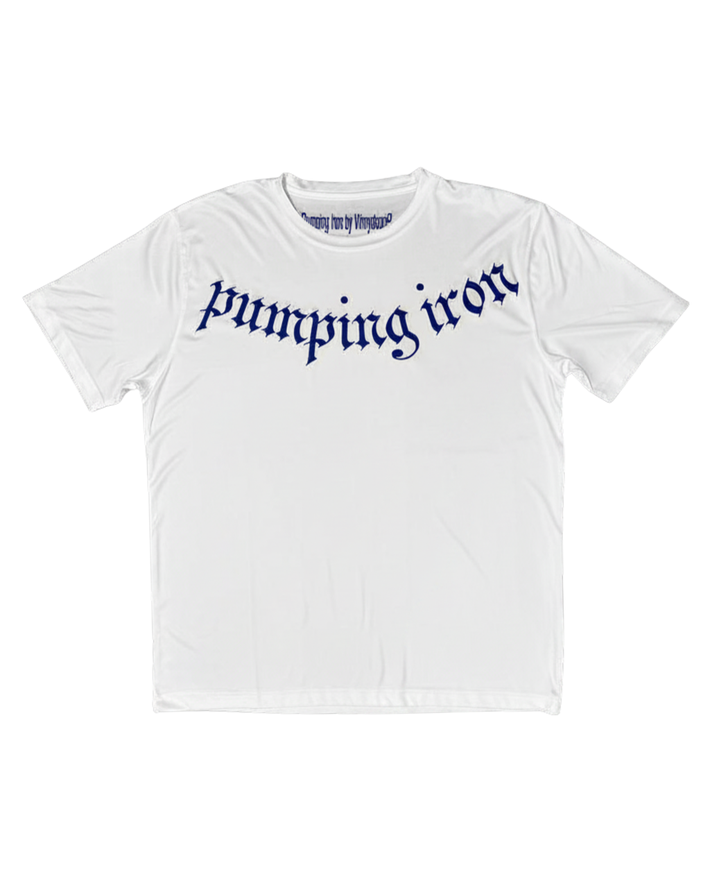 White Preformance T-Shirt