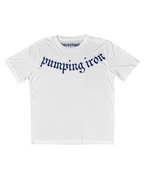 White Preformance T-Shirt