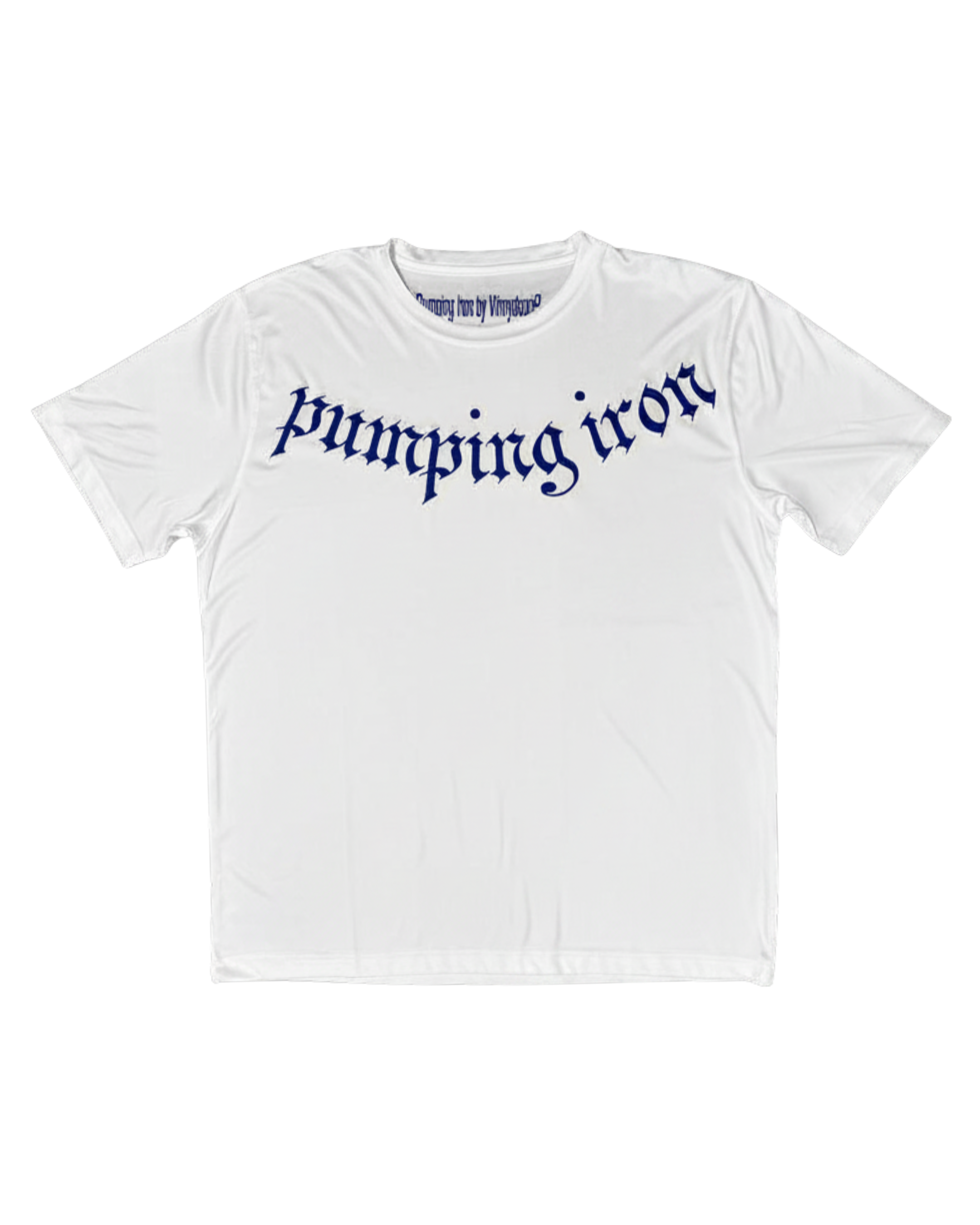 White Preformance T-Shirt