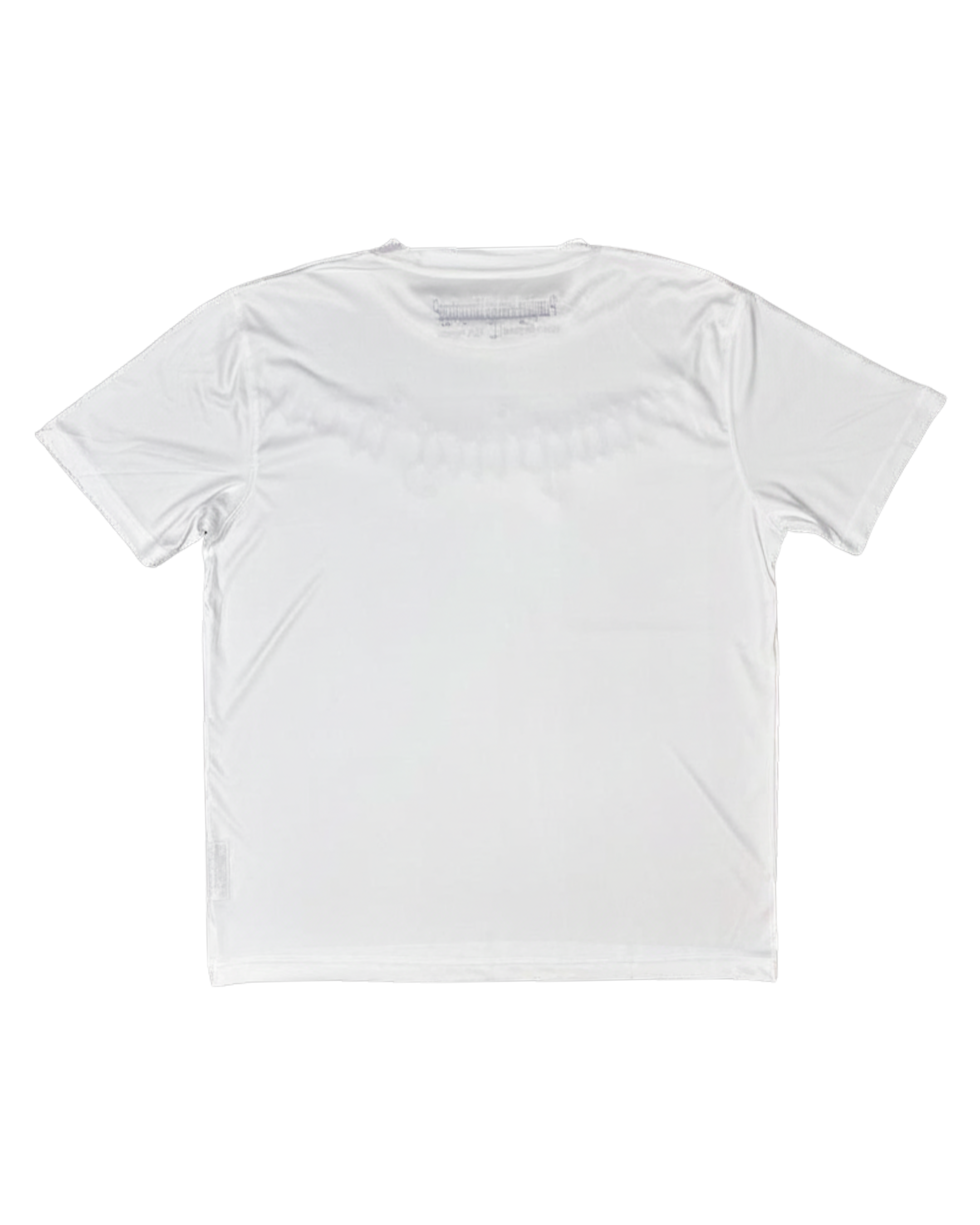 White Preformance T-Shirt