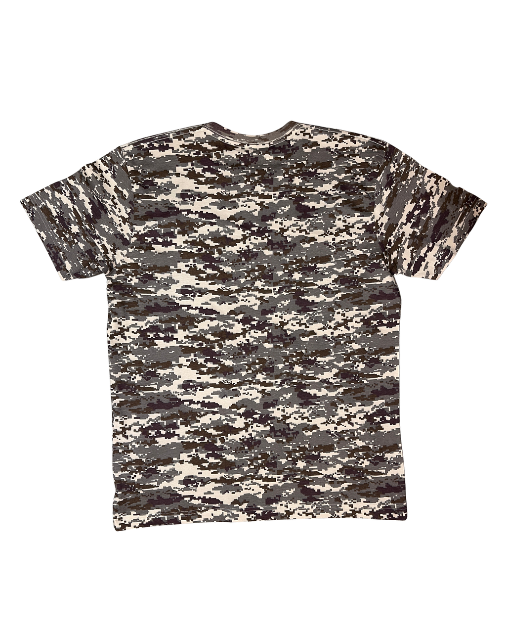 Camo Cotton T-shirt