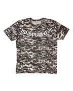 Camo Cotton T-shirt