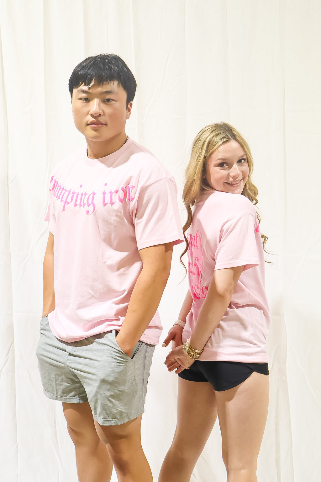 Pink Cotton T-Shirt
