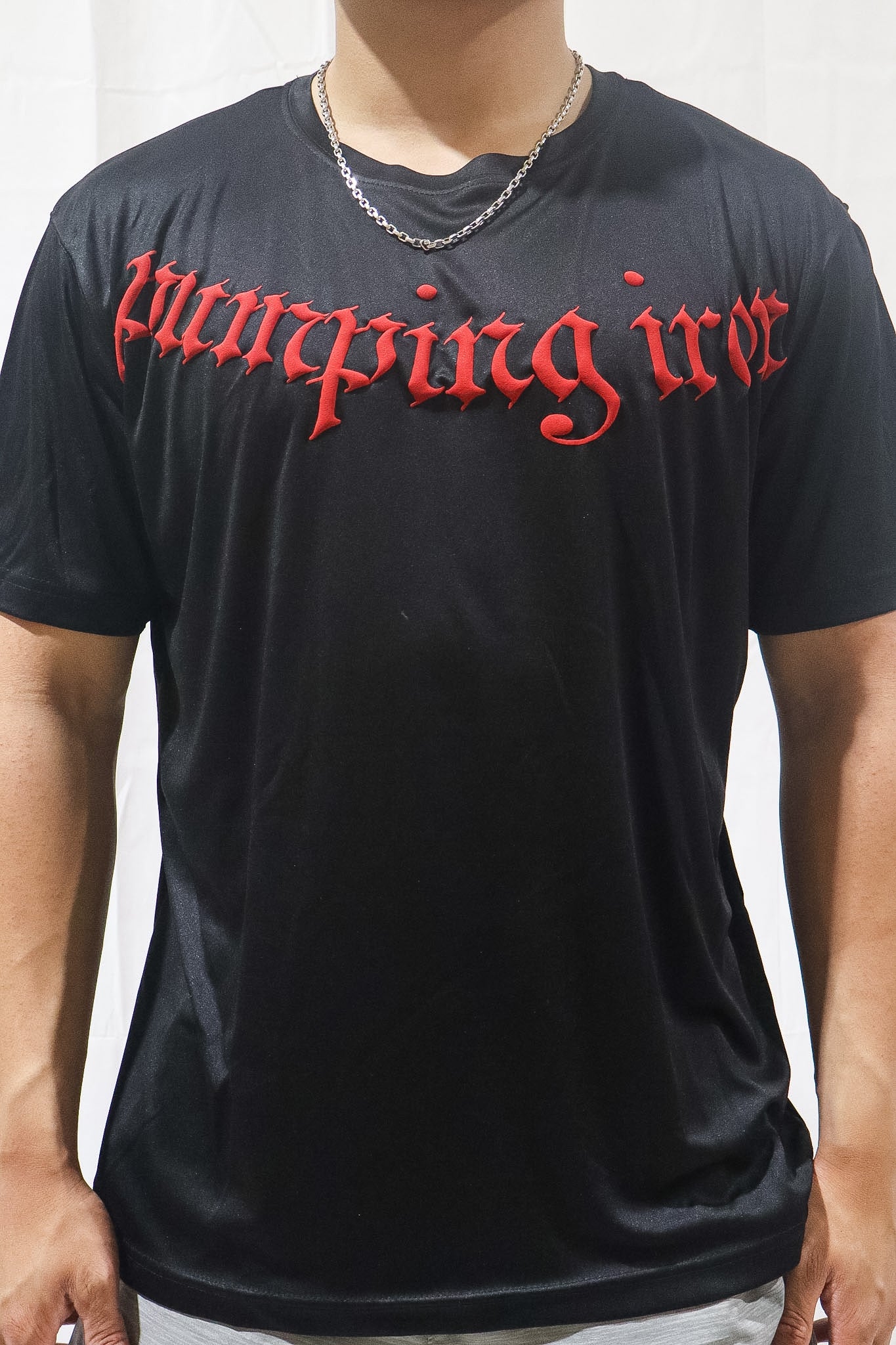 Black Preformance T-Shirt