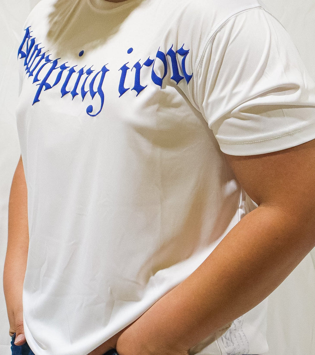 White Preformance T-Shirt