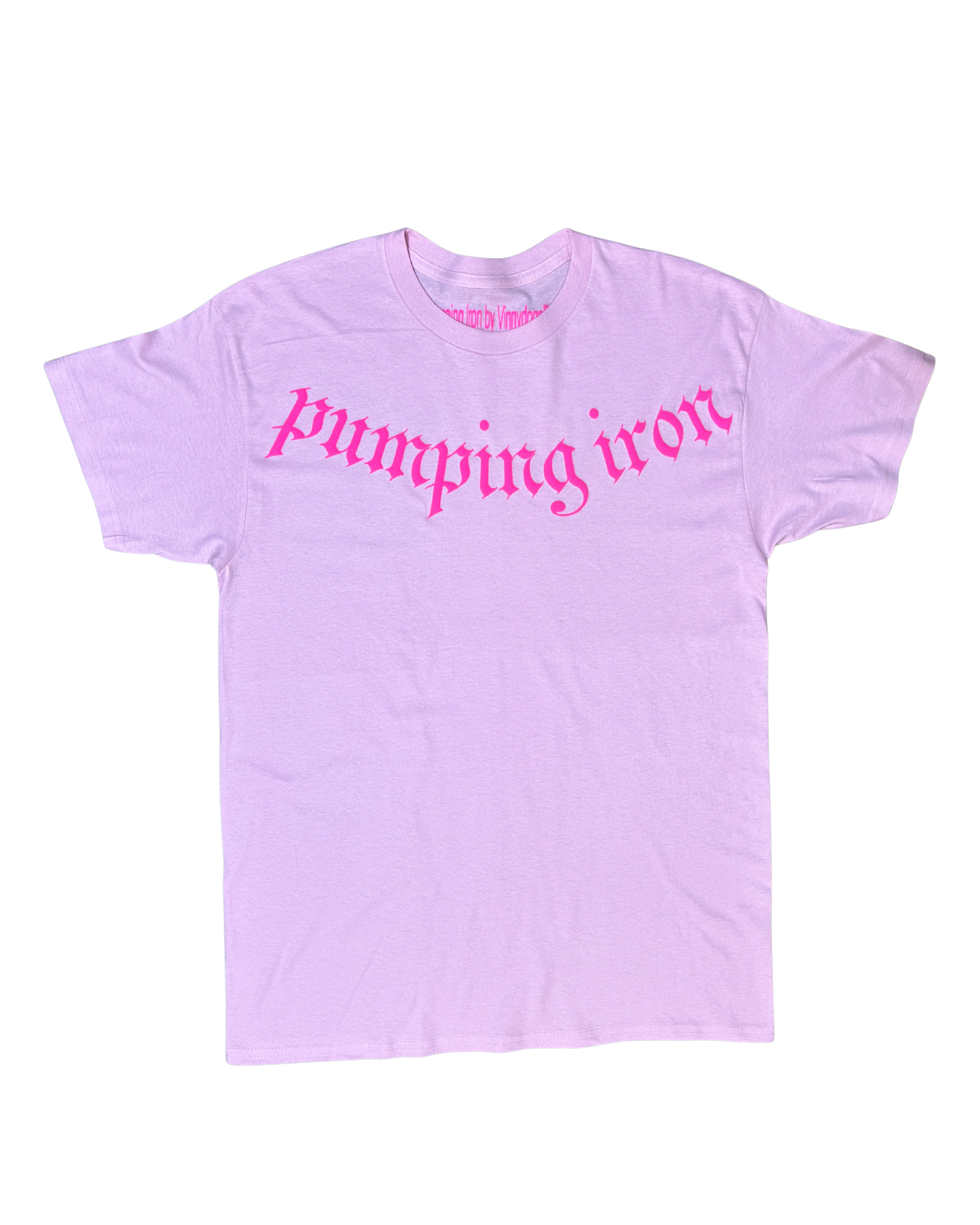 Pink Cotton T-Shirt