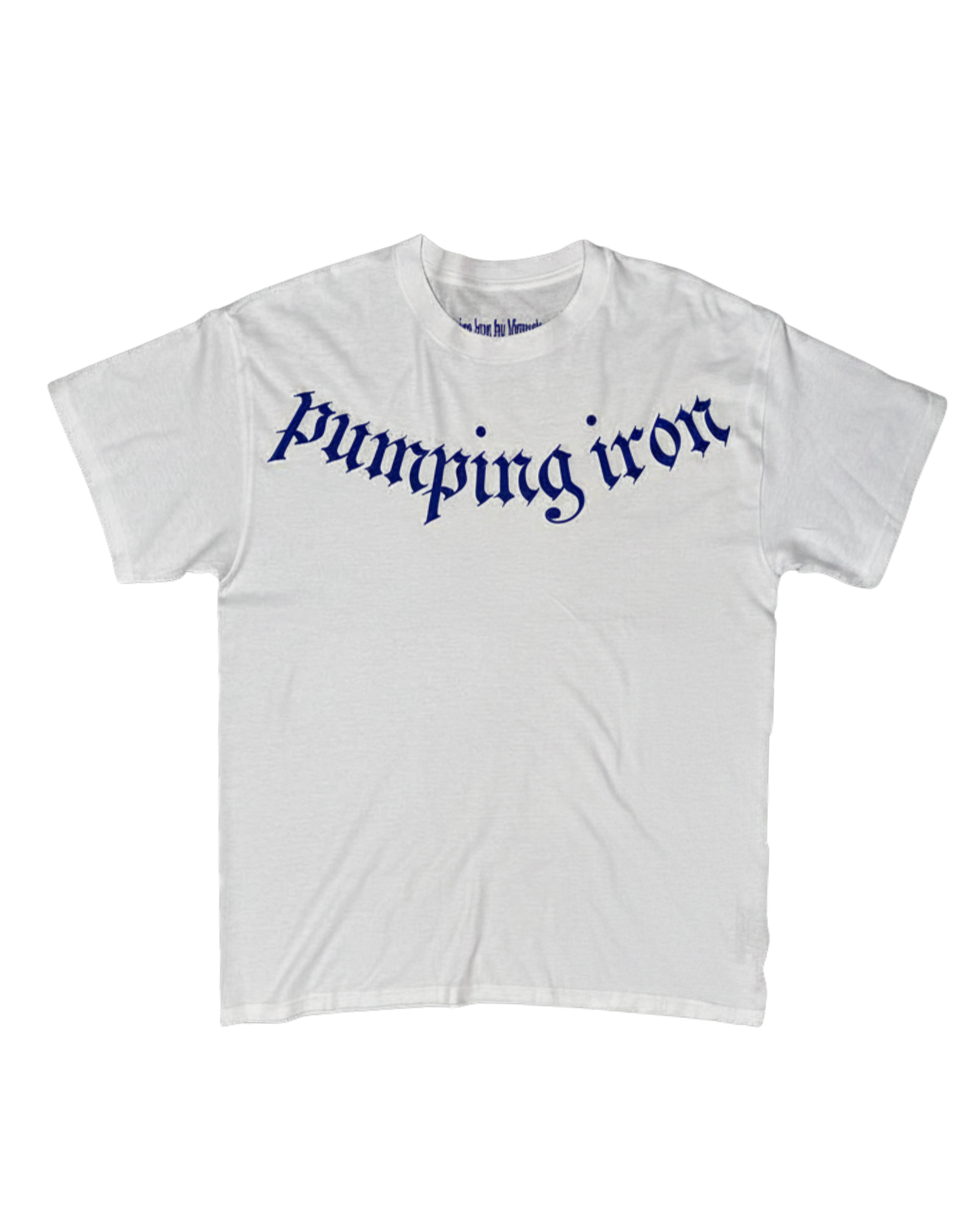 White Cotton T-Shirt